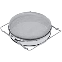 Nikou Colador de Red de Miel- Filtro de Miel de Acero Inoxidable- colador de Miel Doble- Equipo de Pantalla de Malla con…
